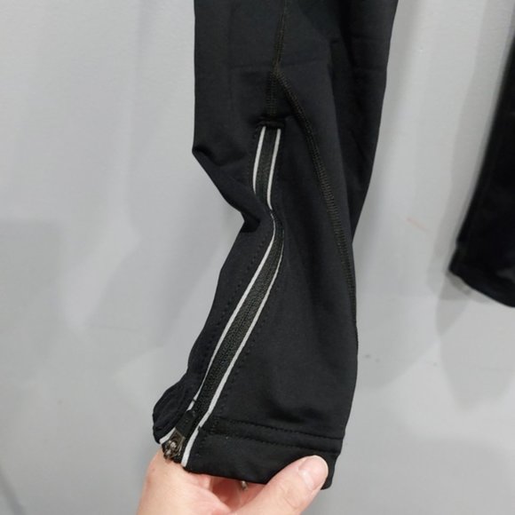 REI Co-op Airflyte Black Running Tights Base Layer Small - Picture 3 of 8